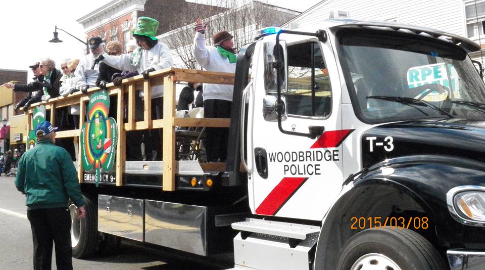 2015 seniors in parade